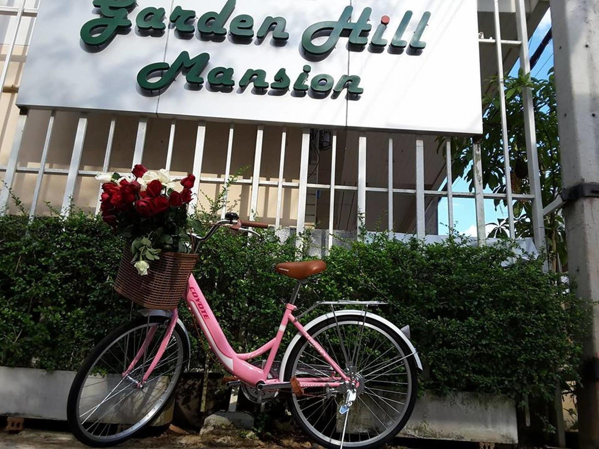 Garden Hill Hotel Trang Exterior foto