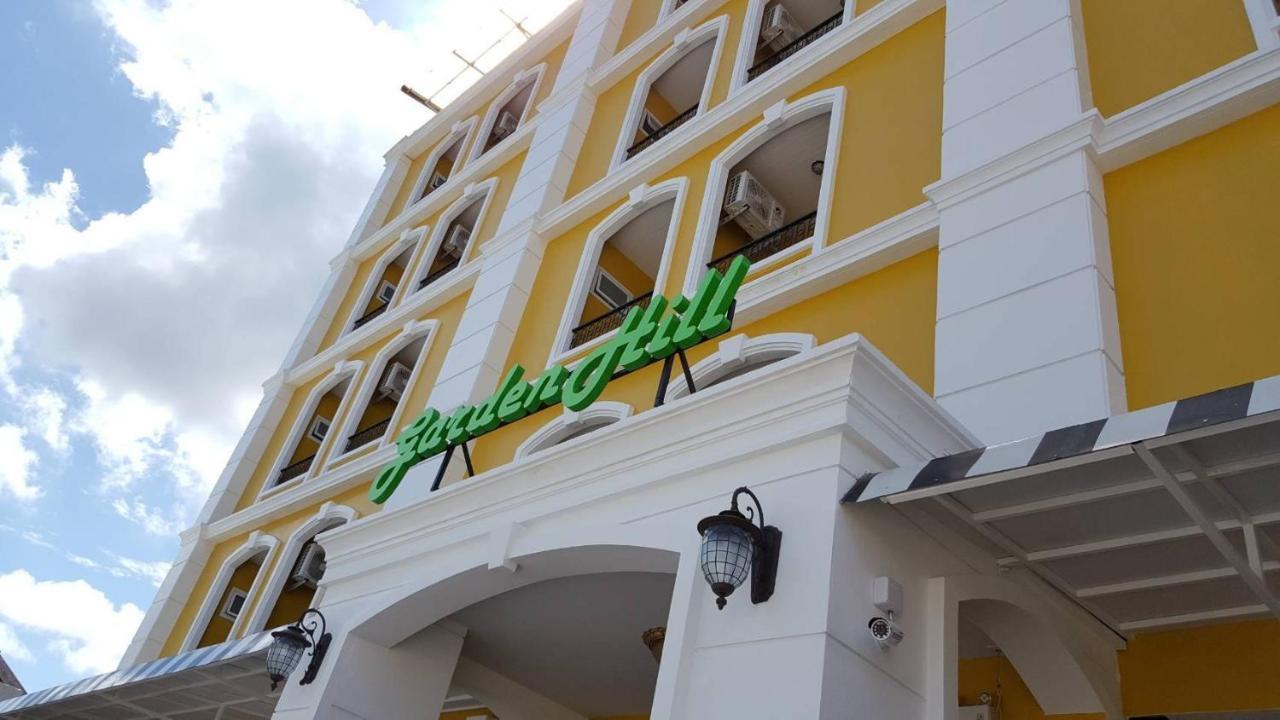 Garden Hill Hotel Trang Exterior foto